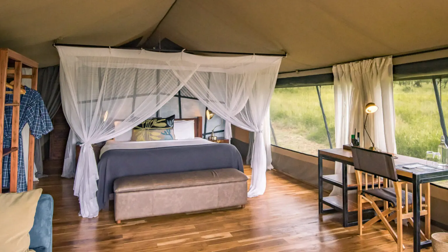 Luxury Private Tented Suite